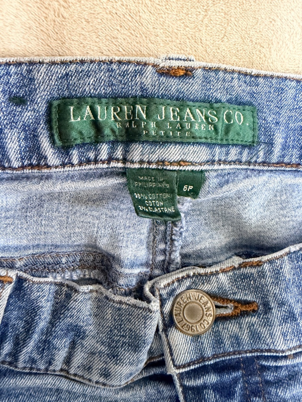 Ralph Lauren petite jeans